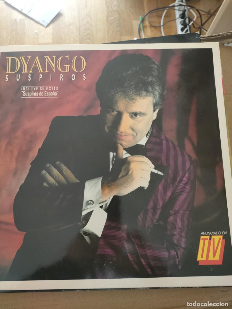 Discos de vinilo: DYANGO - SUSPIROS - Foto 1