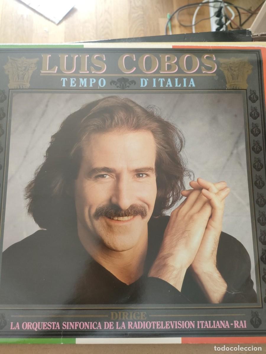 Discos de vinilo: LUIS COBOS - TEMPO DITALIA - Foto 1