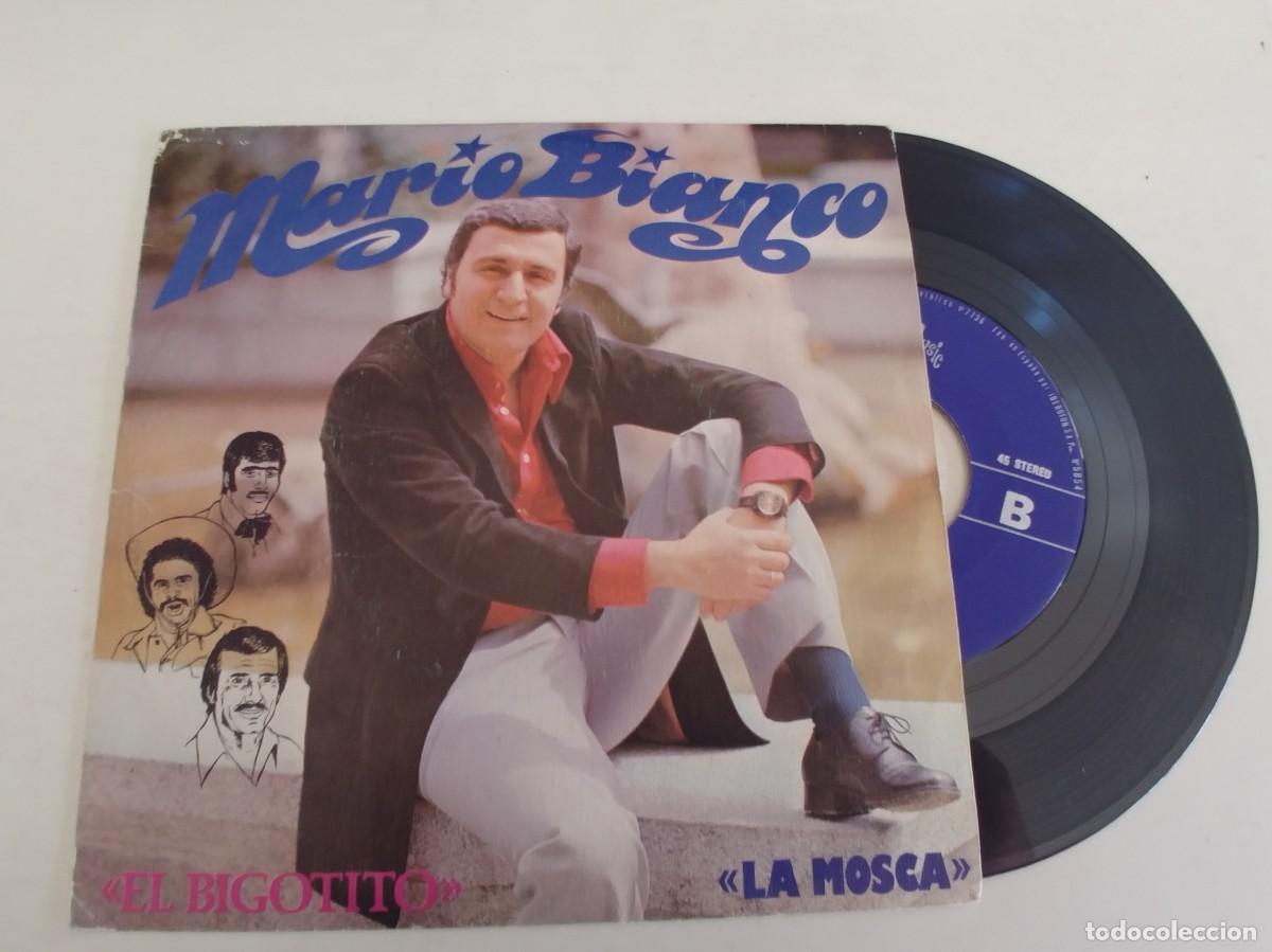Discos de vinilo: MARIO BIANCO-SINGLE EL BIGOTITO - Foto 1