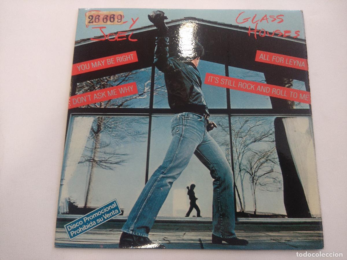 Discos de vinilo: BILLY JOEL/YOU MAY BE RIGHT/SINGLE PROMOCIONAL. - Foto 1