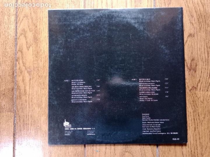 Discos de vinilo: Pantxoa Peio - Foto 3