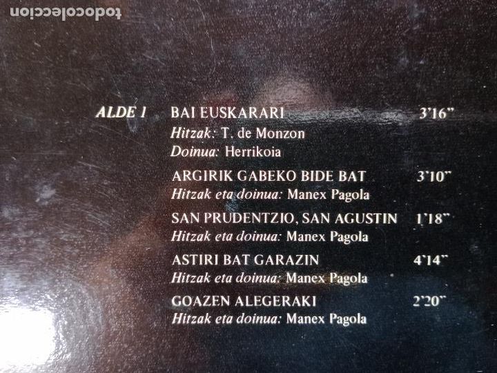 Discos de vinilo: Pantxoa Peio - Foto 4
