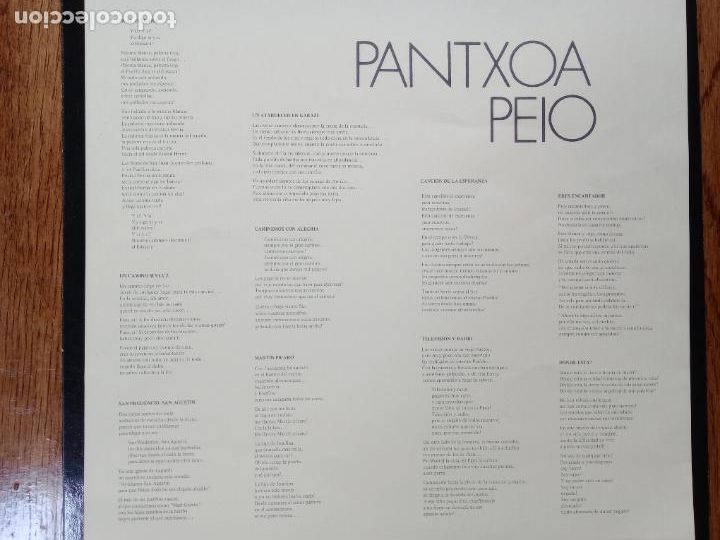 Discos de vinilo: Pantxoa Peio - Foto 6