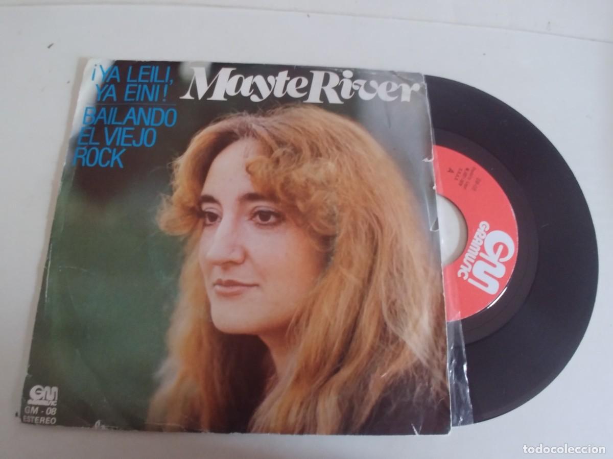 Discos de vinilo: MAYTE RIVER-SINGLE YA LEILI YA EINI - Foto 1