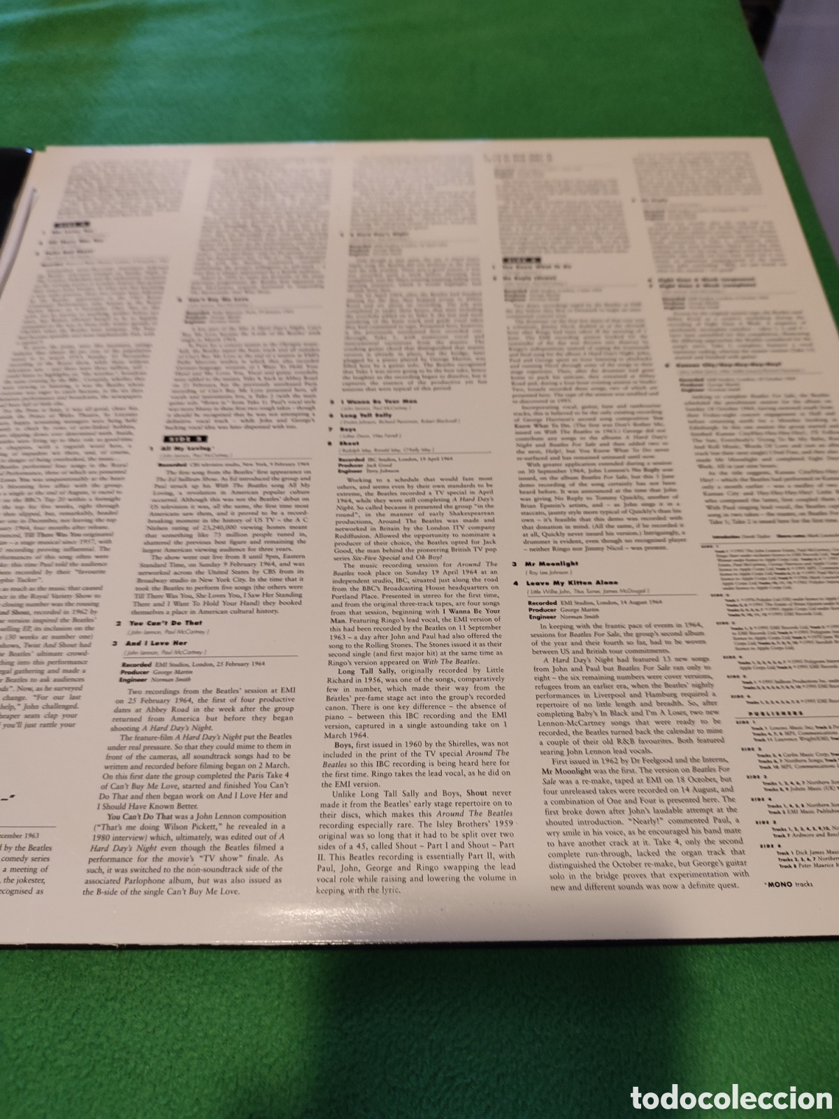 Discos de vinilo: The Beatles - Anthology 1 - Foto 5