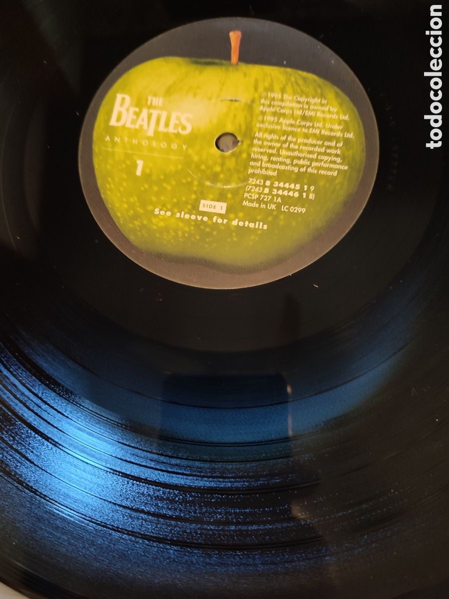 Discos de vinilo: The Beatles - Anthology 1 - Foto 7
