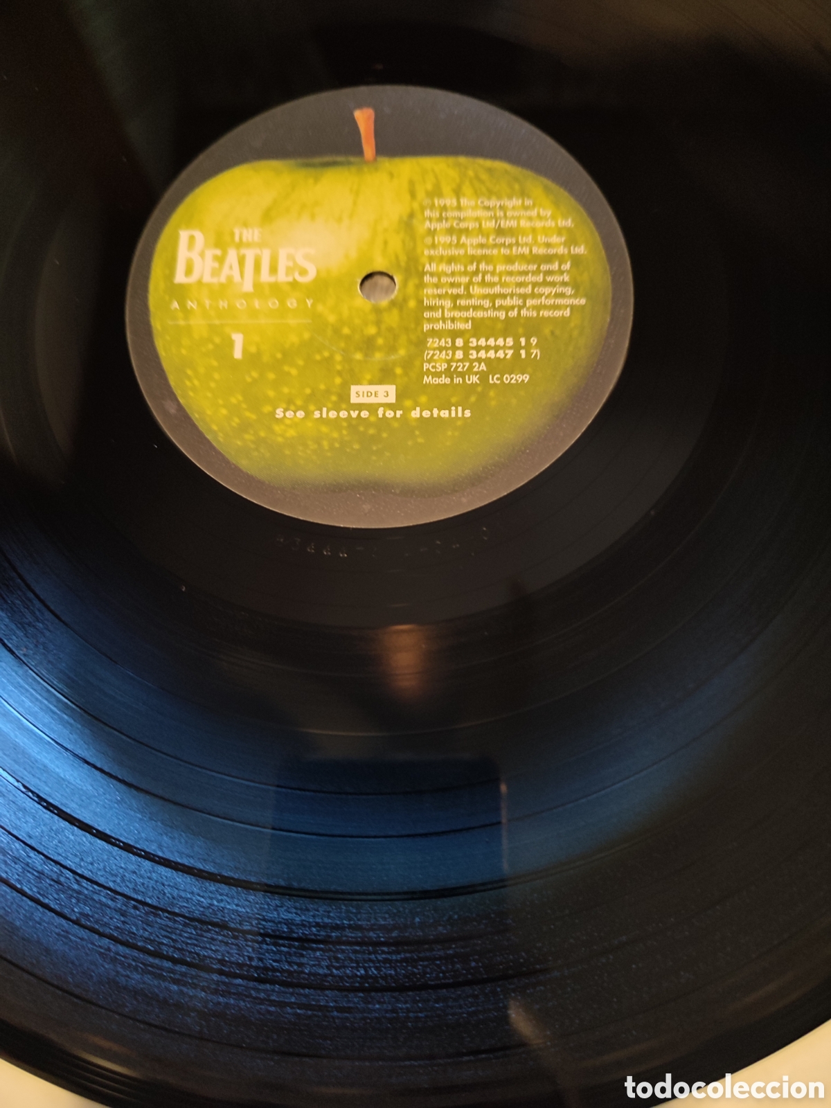 Discos de vinilo: The Beatles - Anthology 1 - Foto 8
