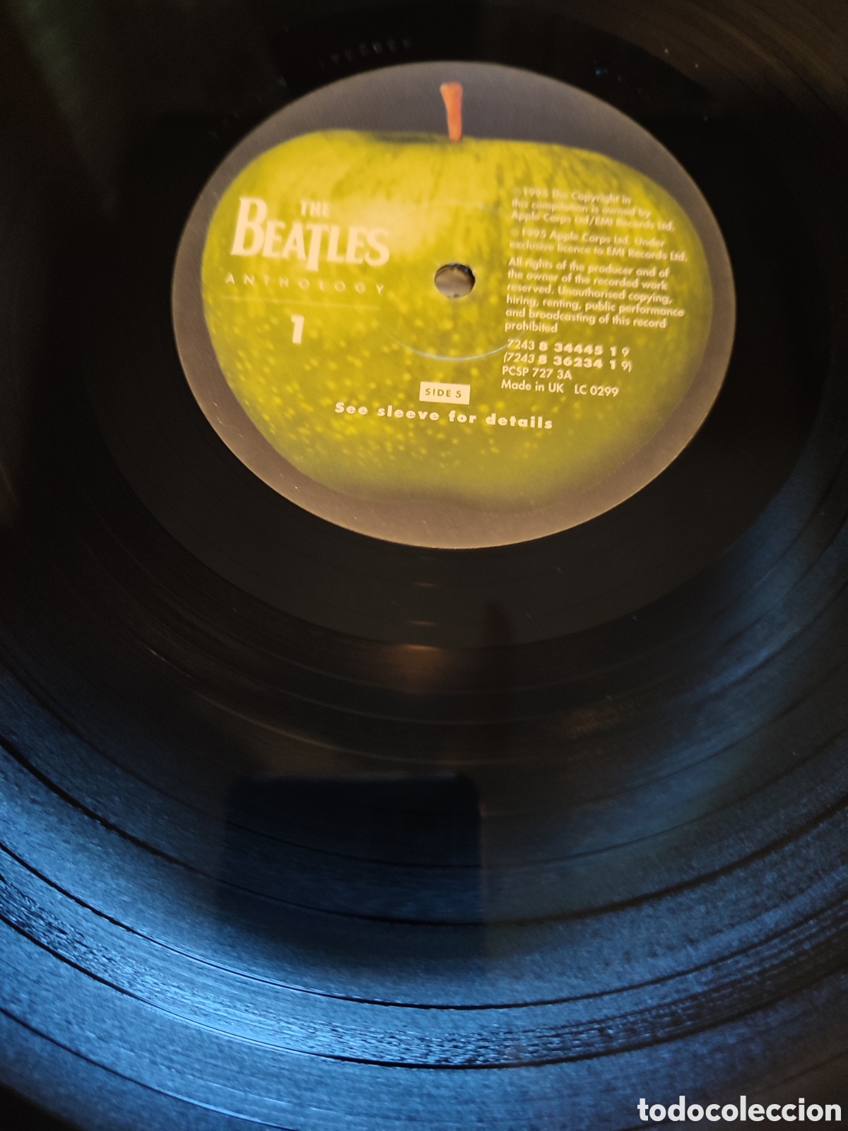 Discos de vinilo: The Beatles - Anthology 1 - Foto 9