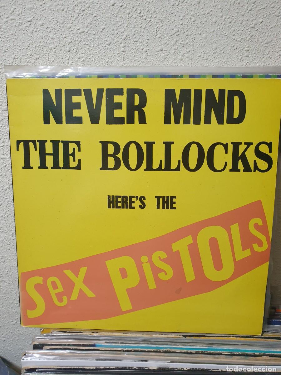 sex pistols / never mind ... / edición española - Buy LP vinyl records of  Punk and Hard Core Music on todocoleccion