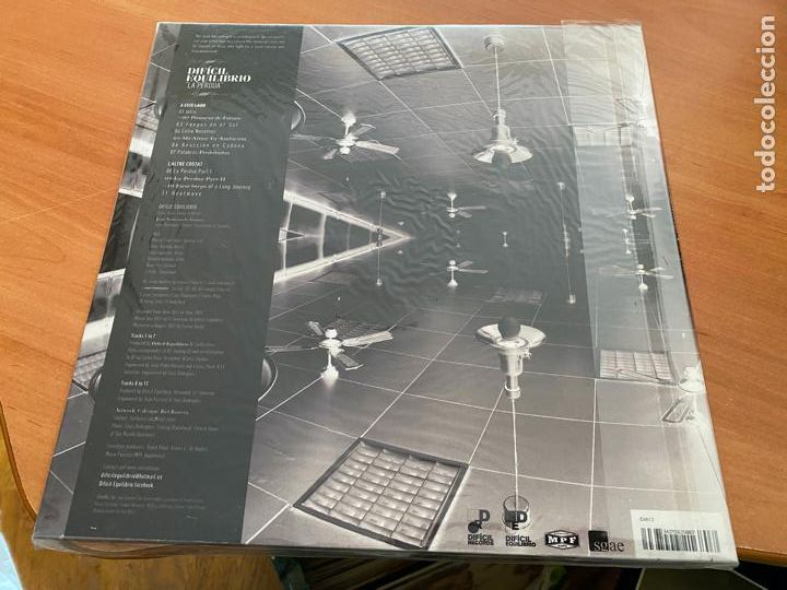Discos de vinilo: DIFICIL EQUILIBRIO (LA PERDUA) LP ESPA&Ntilde;A 2013 (B-57) - Foto 2