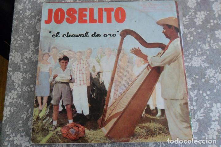 Discos de vinilo: JOSELITO - EL CHAVAL DE ORO VENEZUELA - Foto 1