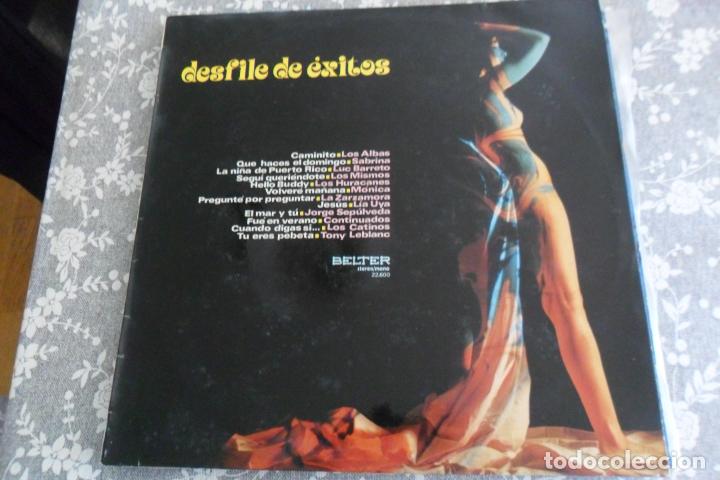 Discos de vinilo: VARIOS - DESFILE DE EXITOS 1971 - Foto 1