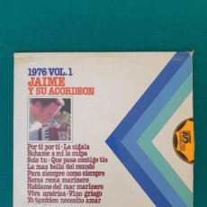 Discos de vinilo: JAIME Y SU ACORDEON – 1976 / VOL.1