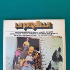Discos de vinilo: LA PANDILLA – LA PANDILLA