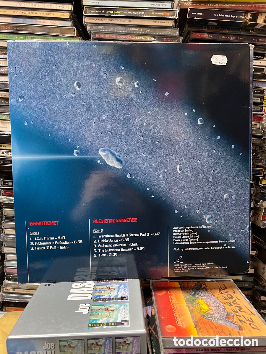 Discos de vinilo: Brainticket Alchemic Universe - Foto 2