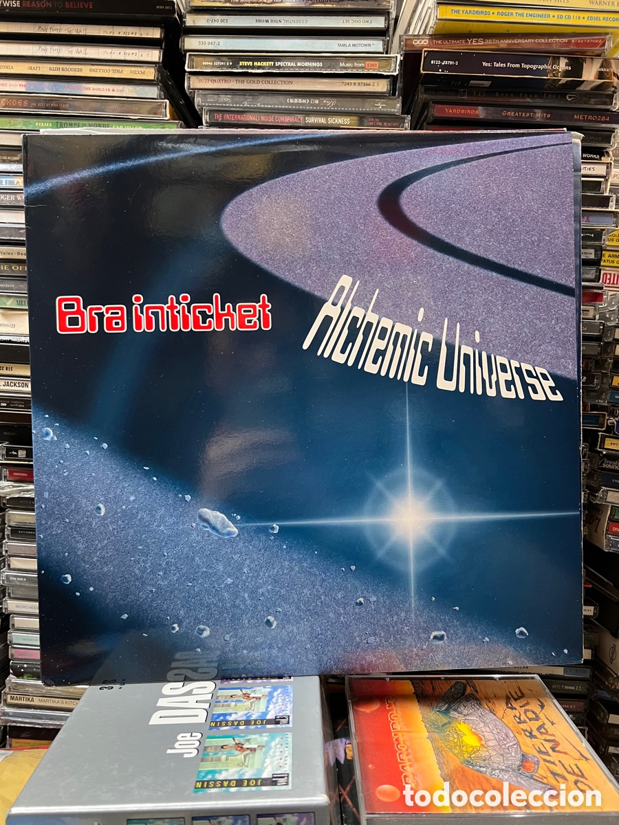 Discos de vinilo: Brainticket Alchemic Universe - Foto 1