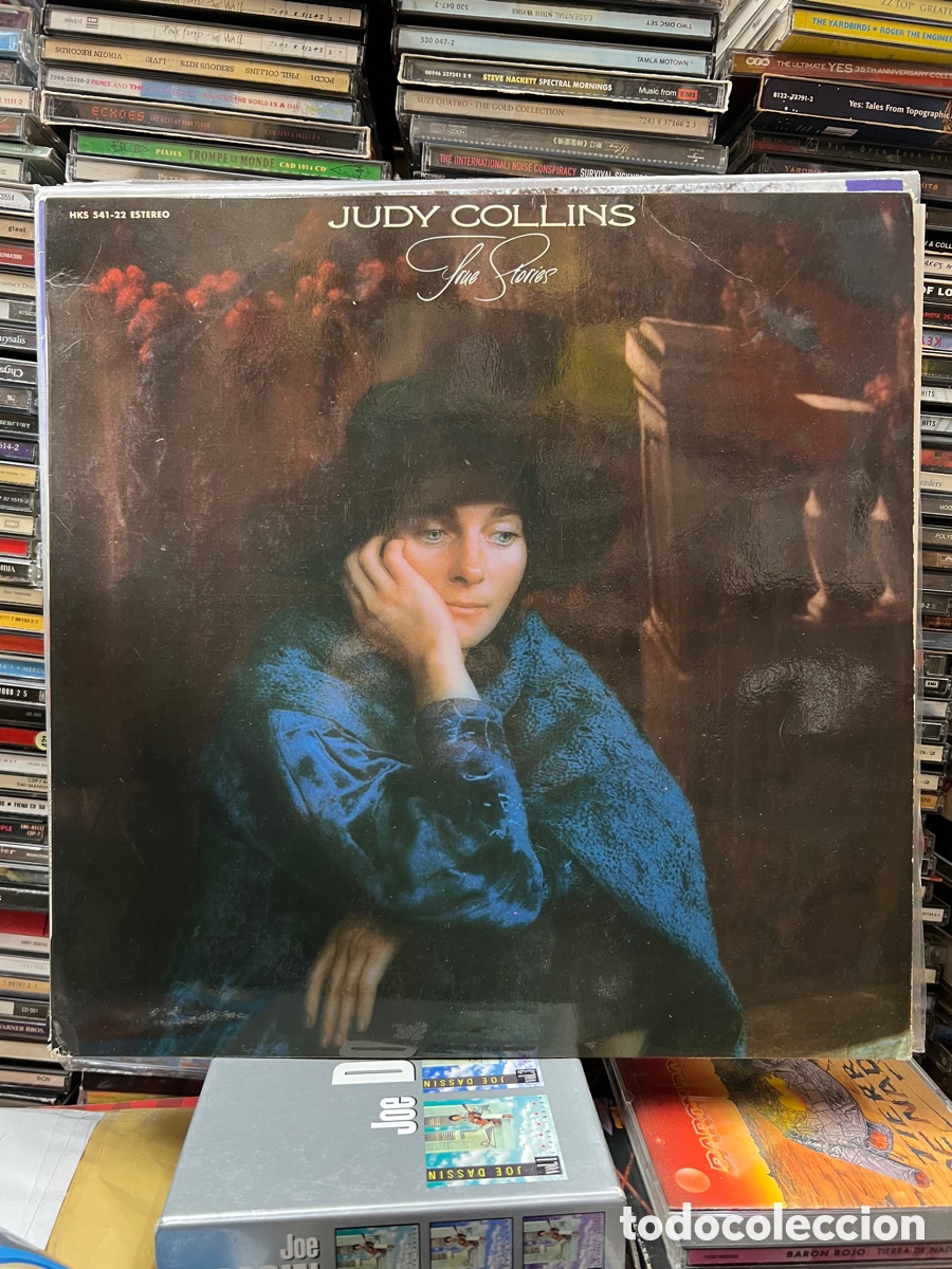 Discos de vinilo: Judy Collins True Stories - Foto 1