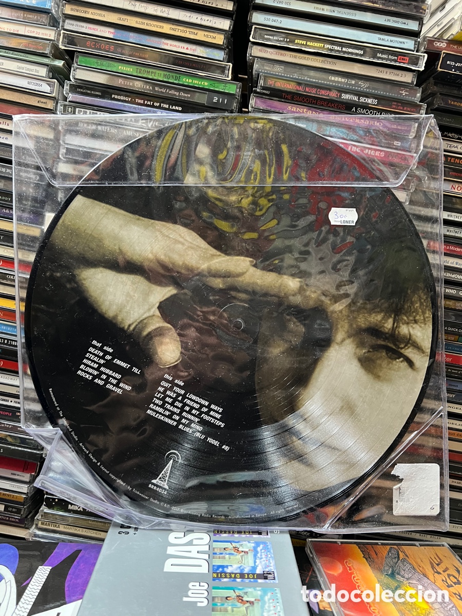 Discos de vinilo: Bob Dylan Finjan Club - Foto 2