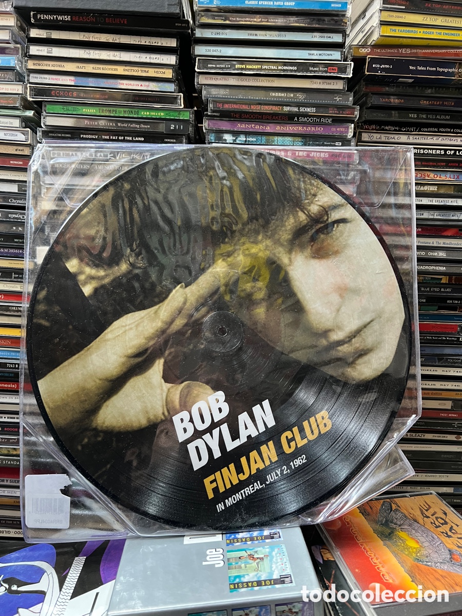 Discos de vinilo: Bob Dylan Finjan Club - Foto 1
