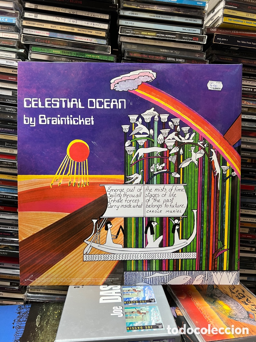 Discos de vinilo: celestial ocean by Brainticket - Foto 2