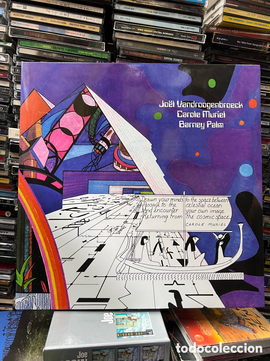 Discos de vinilo: celestial ocean by Brainticket - Foto 1
