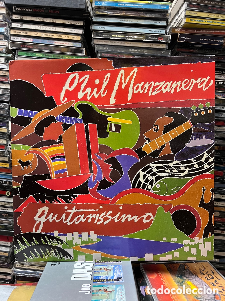 Discos de vinilo: Phil Manzanera Guitarissimo - Foto 1