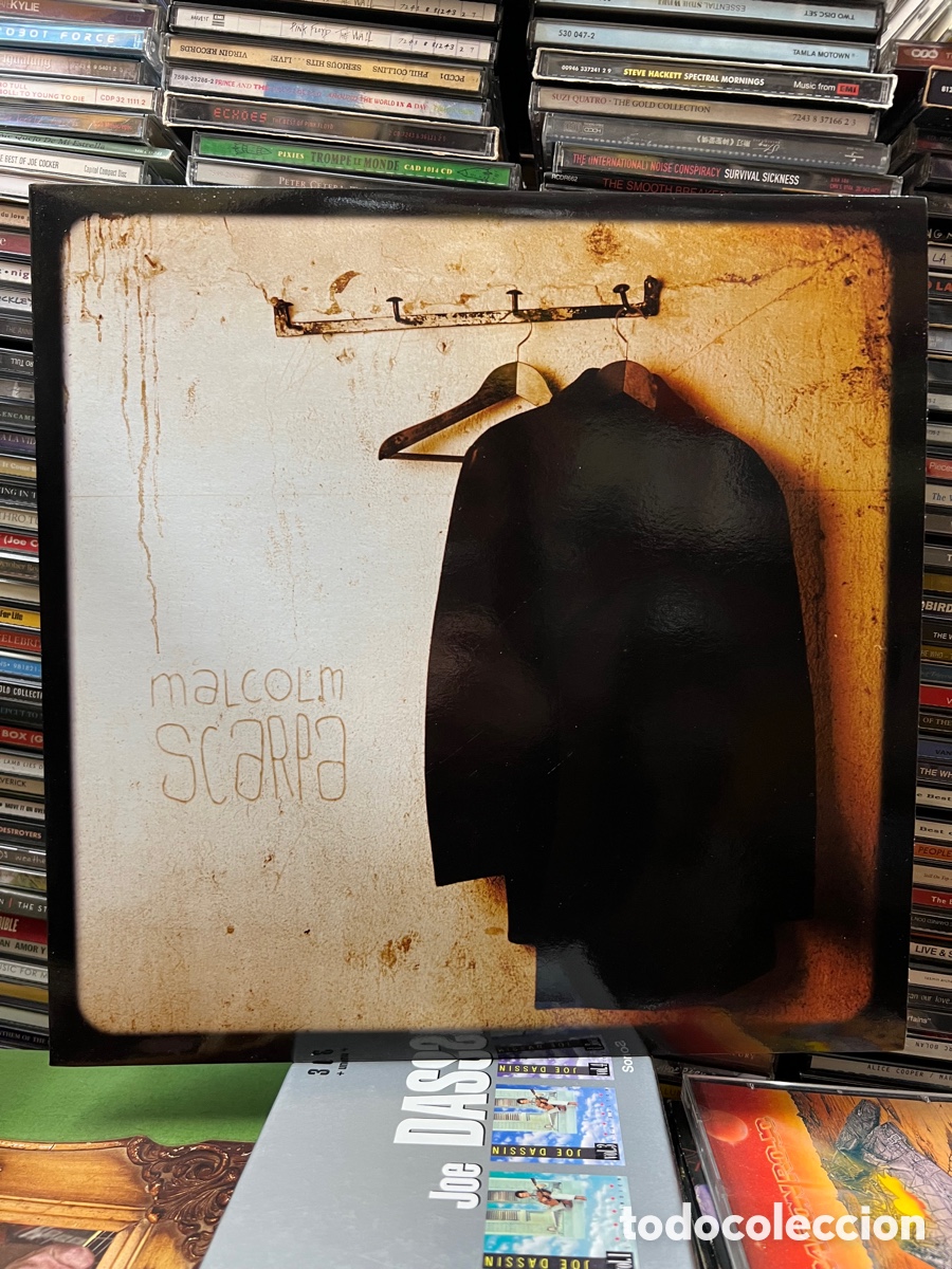 Discos de vinilo: Malcolm Scarpa El traje vac&iacute;o - Foto 1