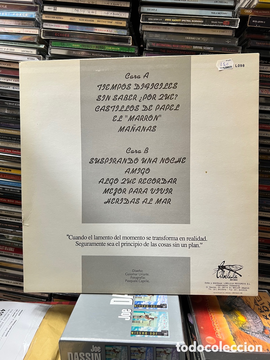 Discos de vinilo: Metro Ma&ntilde;anas&hellip; - Foto 2