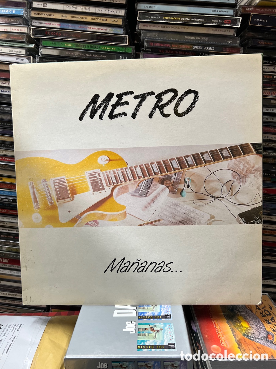 Discos de vinilo: Metro Ma&ntilde;anas&hellip; - Foto 1