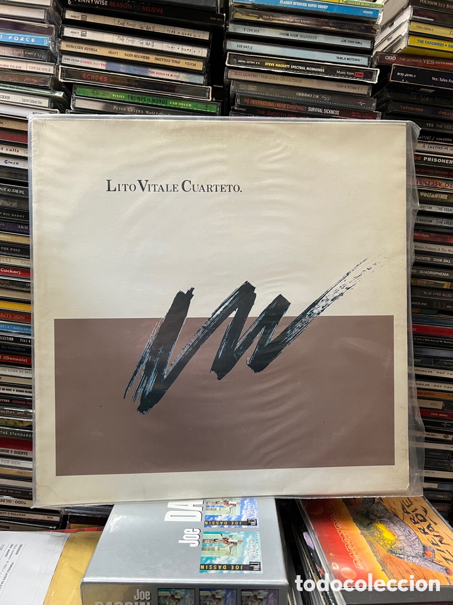 Discos de vinilo: Lito Vitale cuarteto - Foto 1