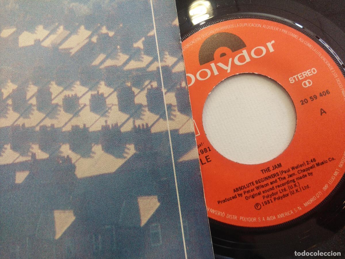 Discos de vinilo: THE JAM/ABSOLUTE BEGINNERS/SINGLE. - Foto 2
