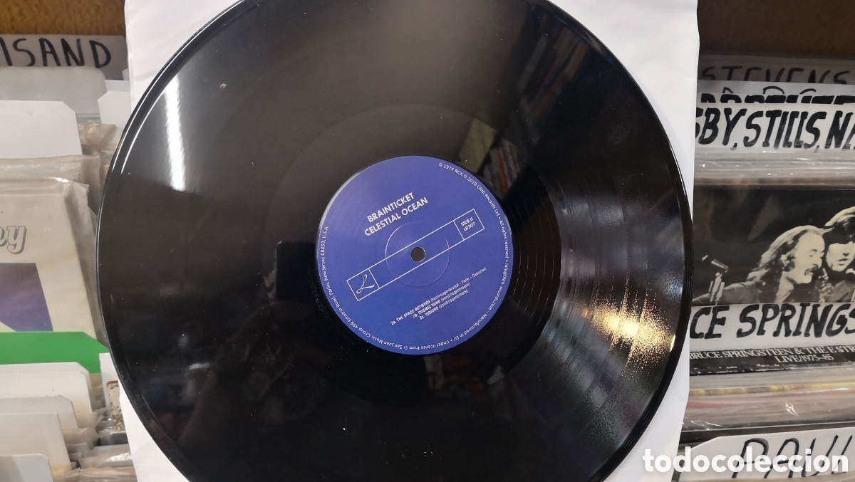 Discos de vinilo: celestial ocean by Brainticket - Foto 3