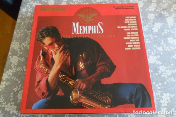 Discos de vinilo: VARIOS - MEMPHIS INTERNATIONAL EDITION - ROCKNROLL - Foto 1