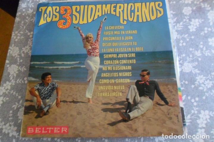 Discos de vinilo: LOS 3 SUDAMERICANOS 1969 - Foto 1