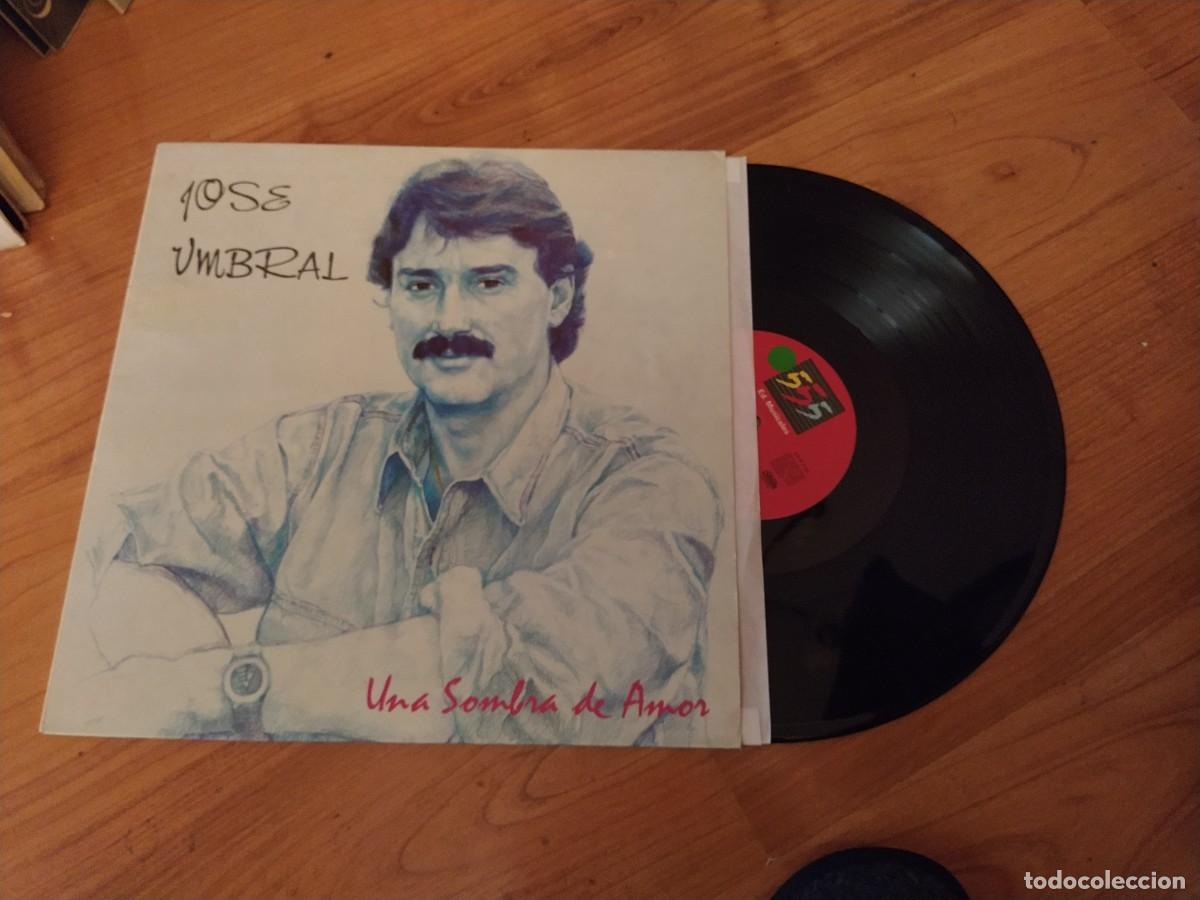 Dischi in vinile: Jos&eacute; Unbral lp una sombra de amor ..ver car&aacute;tula