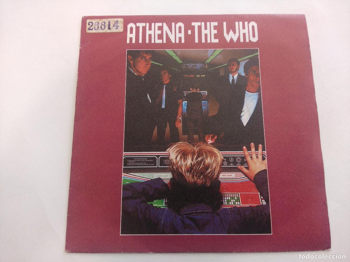 Discos de vinilo: THE WHO/ATHENA/SINGLE. - Foto 1