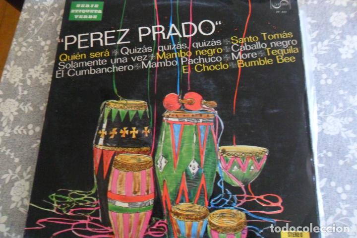 Discos de vinilo: PEREZ PRADO -1972 - Foto 1