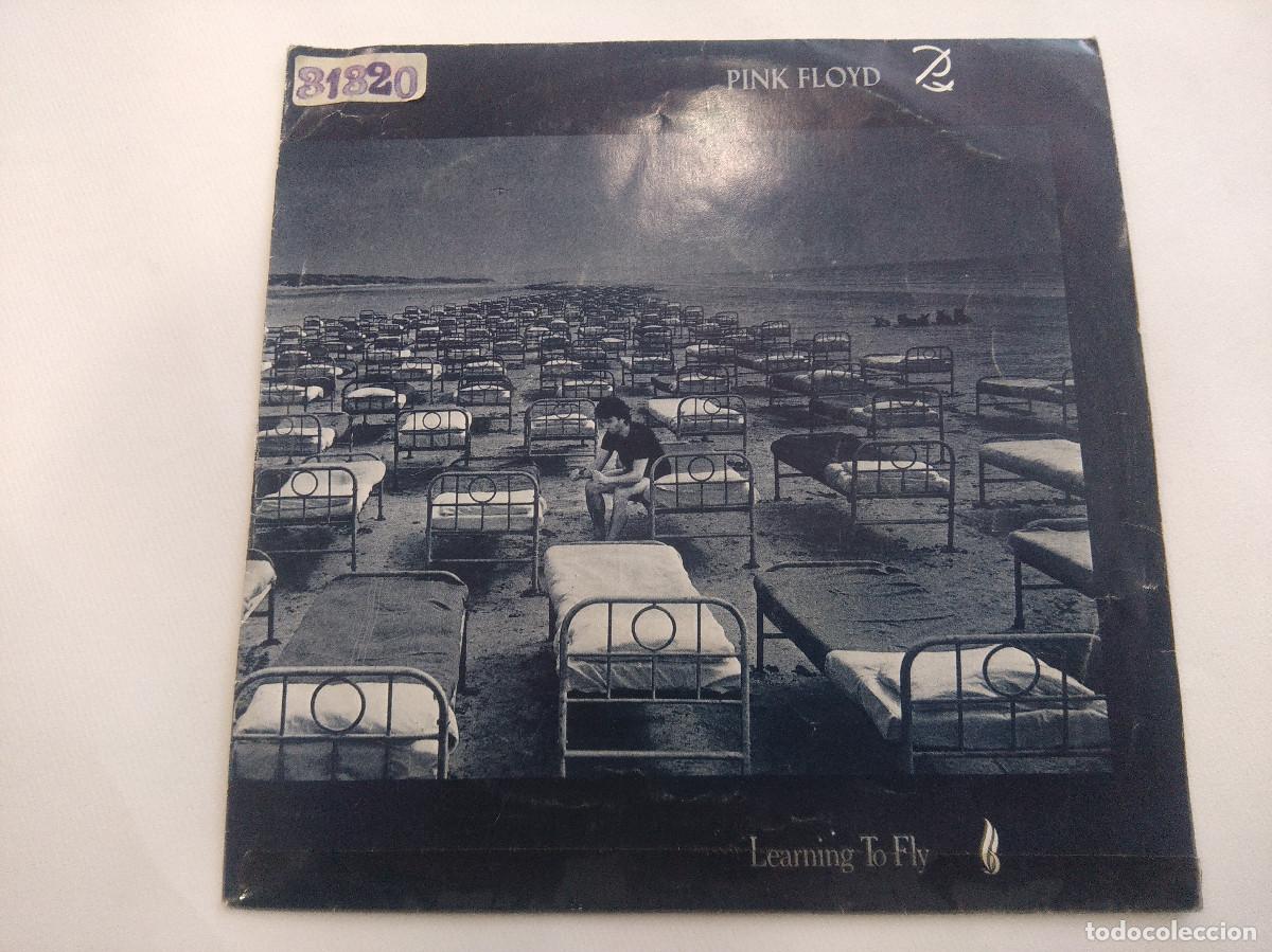 Discos de vinilo: PINK FLOYD/LEARNING TO FLY/SINGLE. - Foto 1