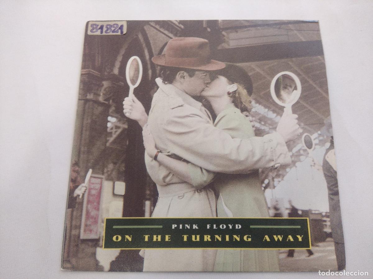 Discos de vinilo: PINK FLOYD/ON THE TURNING AWAY/SINGLE. - Foto 1
