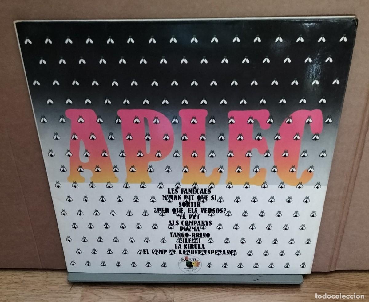 Discos de vinilo: APLEC - APLEC. PU-PUT!, 1978, LP, ALBUM, GATEFOLD - Foto 1