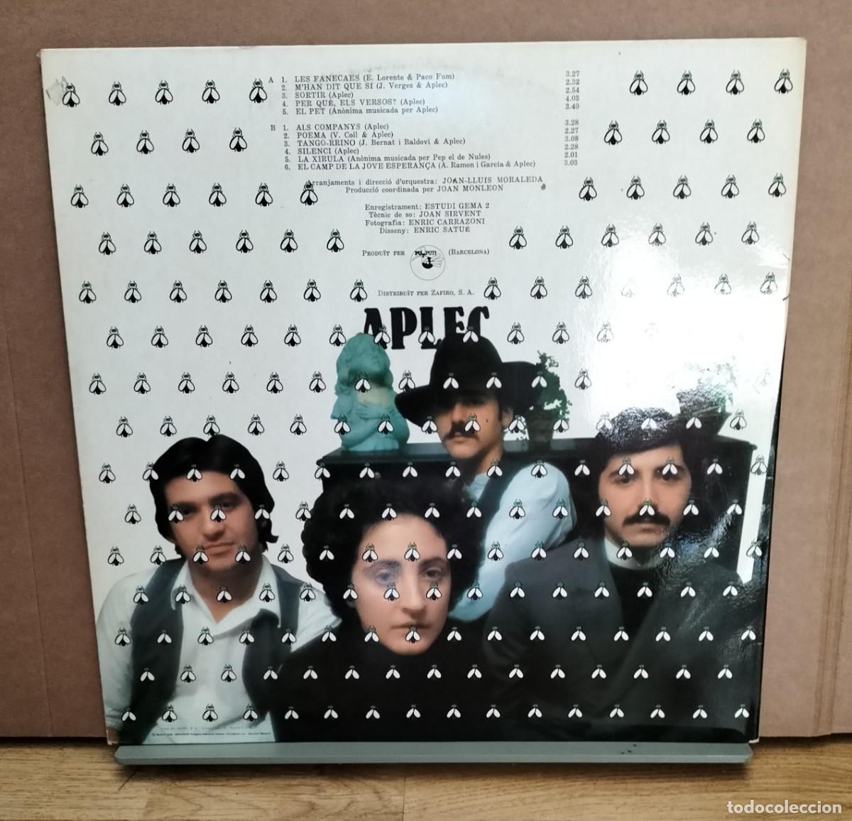 Discos de vinilo: APLEC - APLEC. PU-PUT!, 1978, LP, ALBUM, GATEFOLD - Foto 2