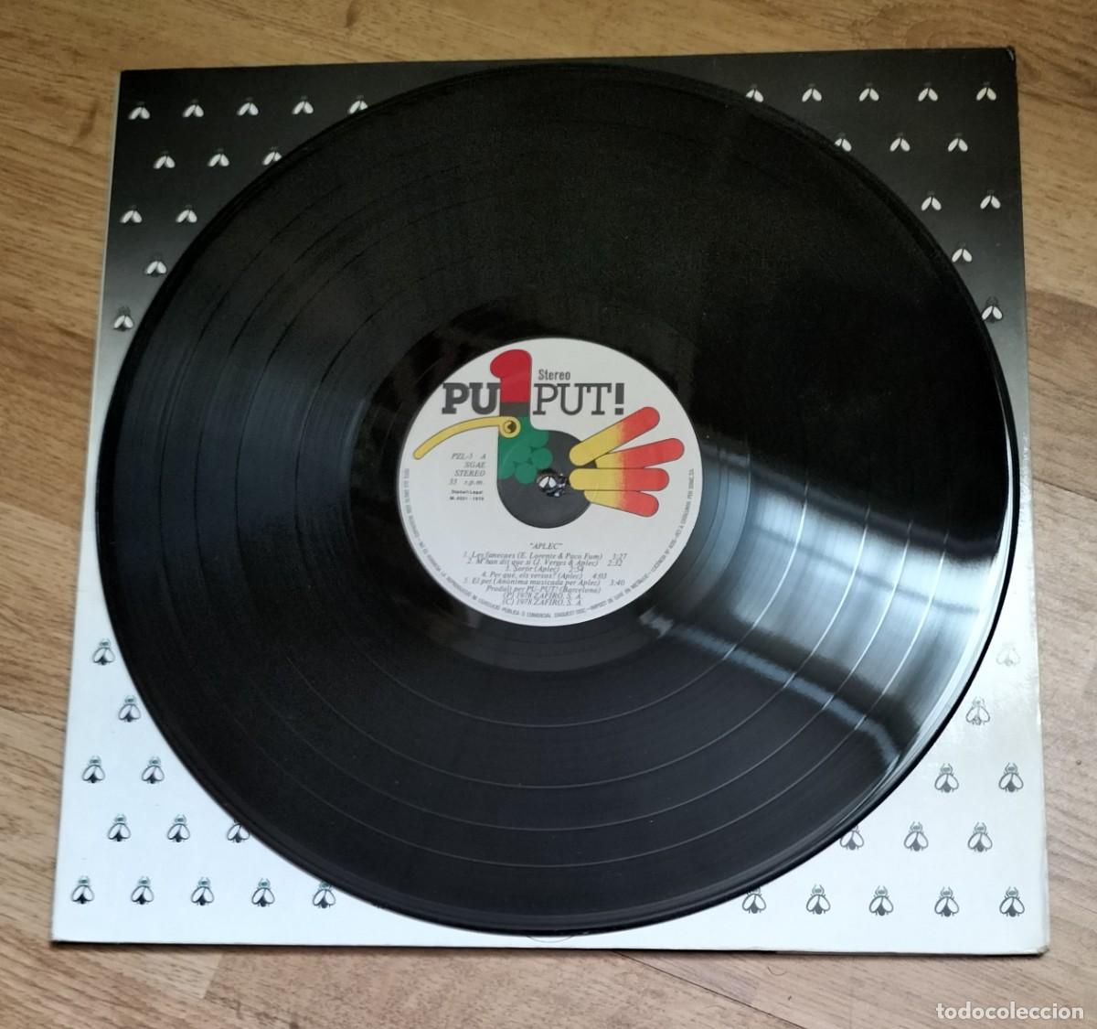 Discos de vinilo: APLEC - APLEC. PU-PUT!, 1978, LP, ALBUM, GATEFOLD - Foto 4