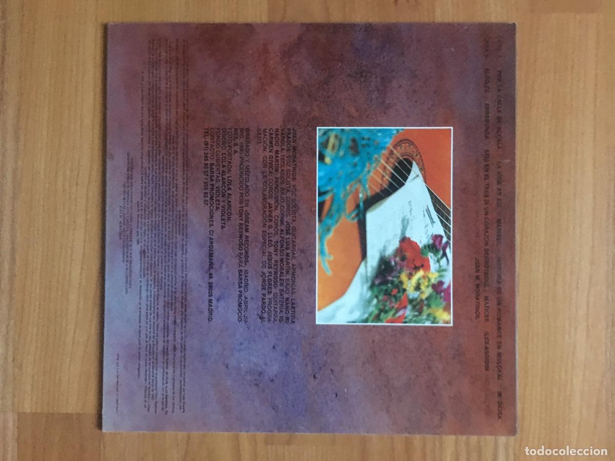 Discos de vinilo: MORATINOS-MATICES(MORAVIA) - Foto 2