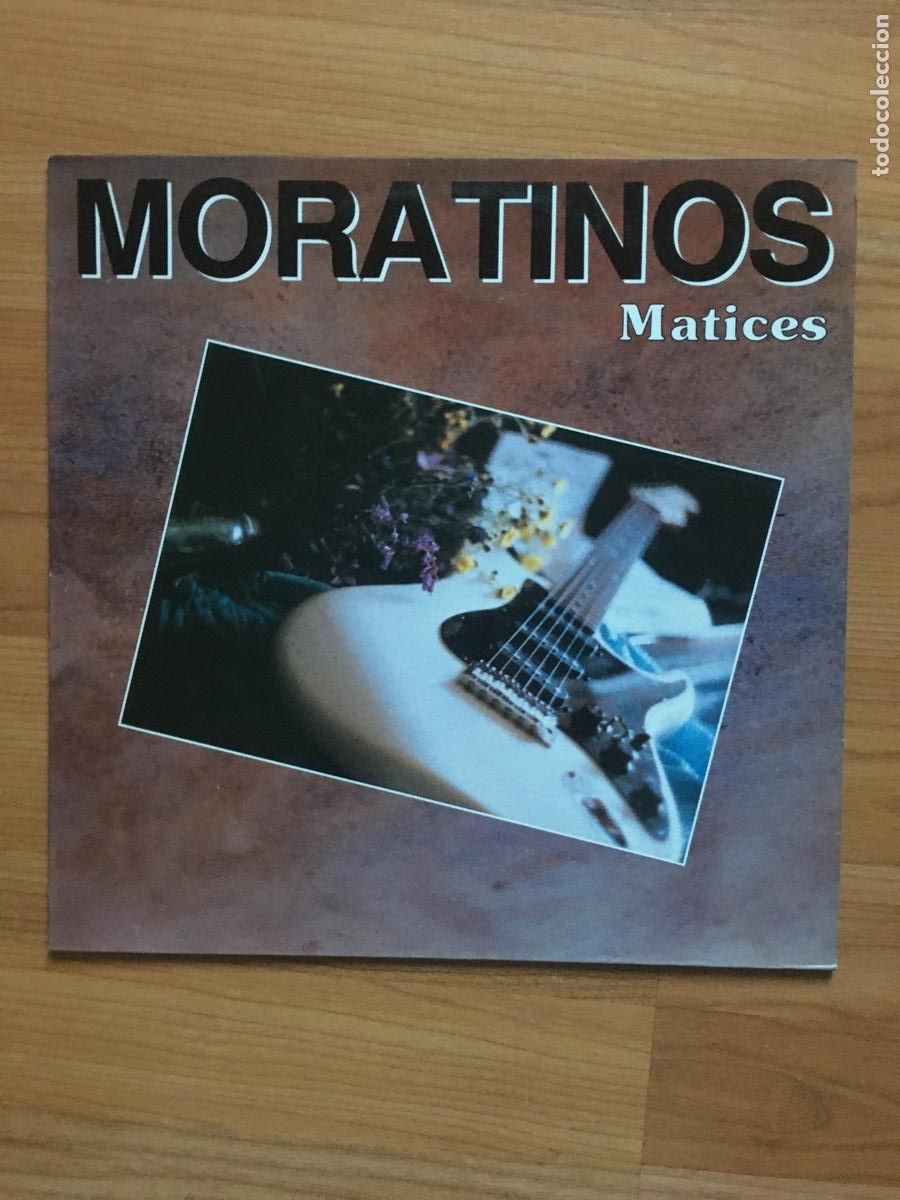 Discos de vinilo: MORATINOS-MATICES(MORAVIA) - Foto 1