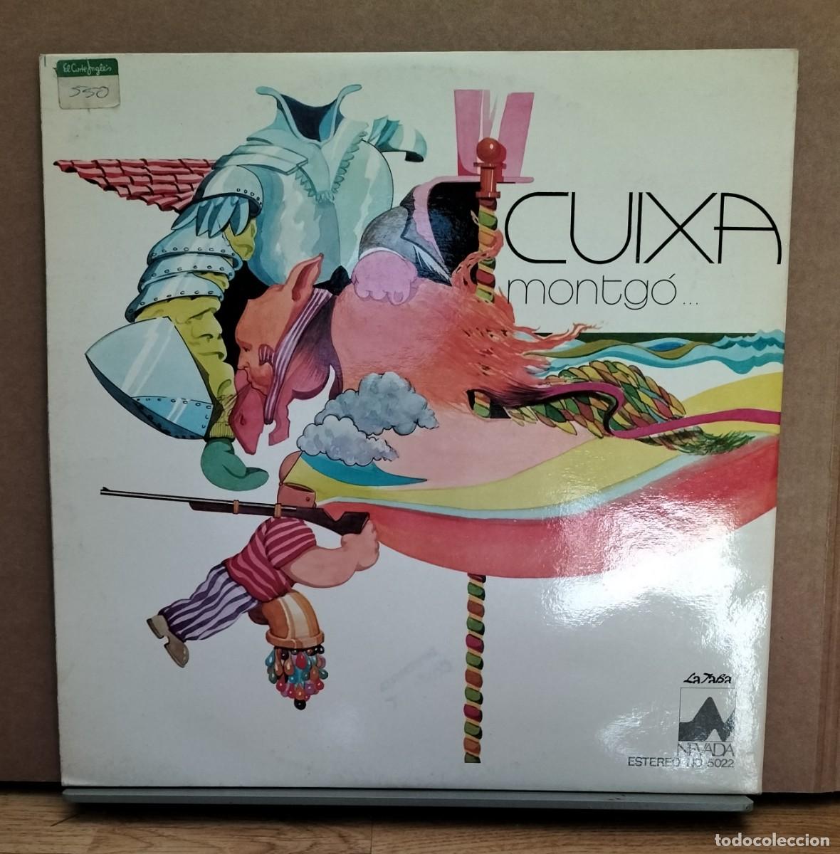 Discos de vinilo: CUIXA - MONTG&Oacute;.... NEVADA, 1978, LP, ALBUM, GATEFOLD - Foto 1