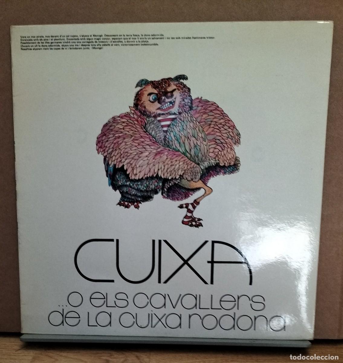 Discos de vinilo: CUIXA - MONTG&Oacute;.... NEVADA, 1978, LP, ALBUM, GATEFOLD - Foto 2