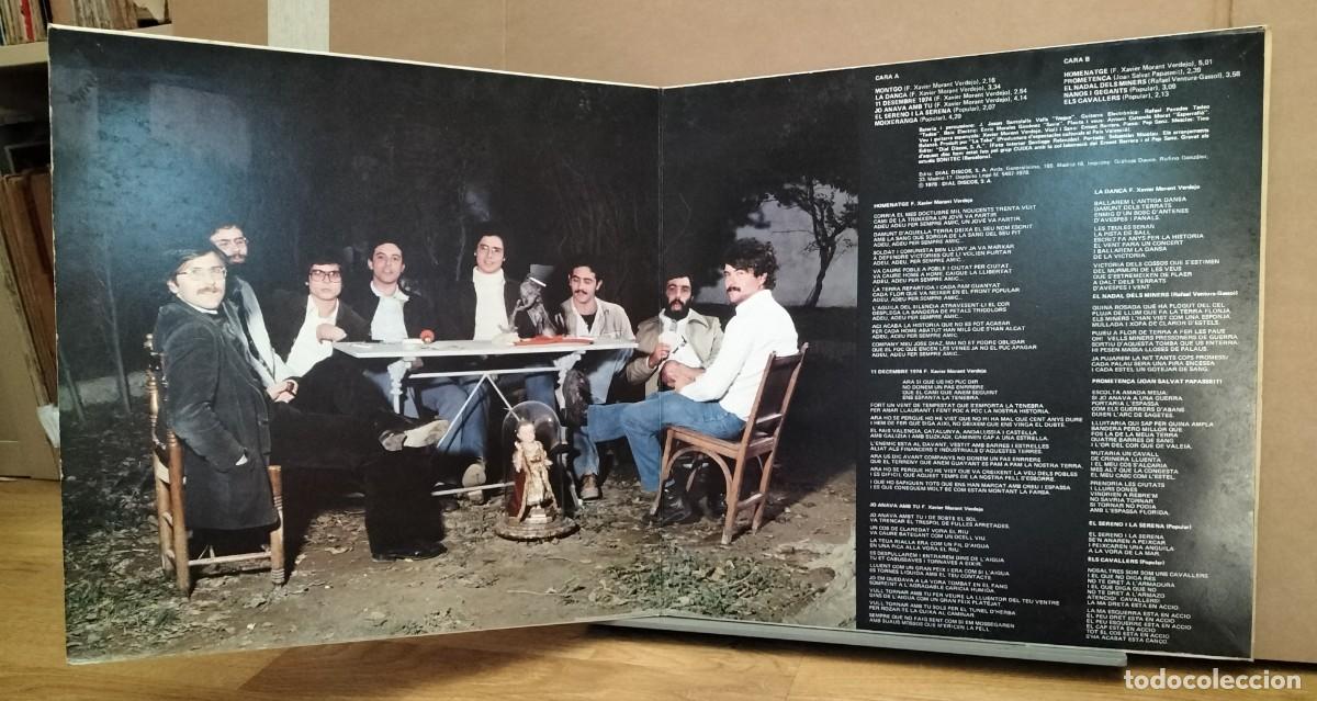 Discos de vinilo: CUIXA - MONTG&Oacute;.... NEVADA, 1978, LP, ALBUM, GATEFOLD - Foto 3