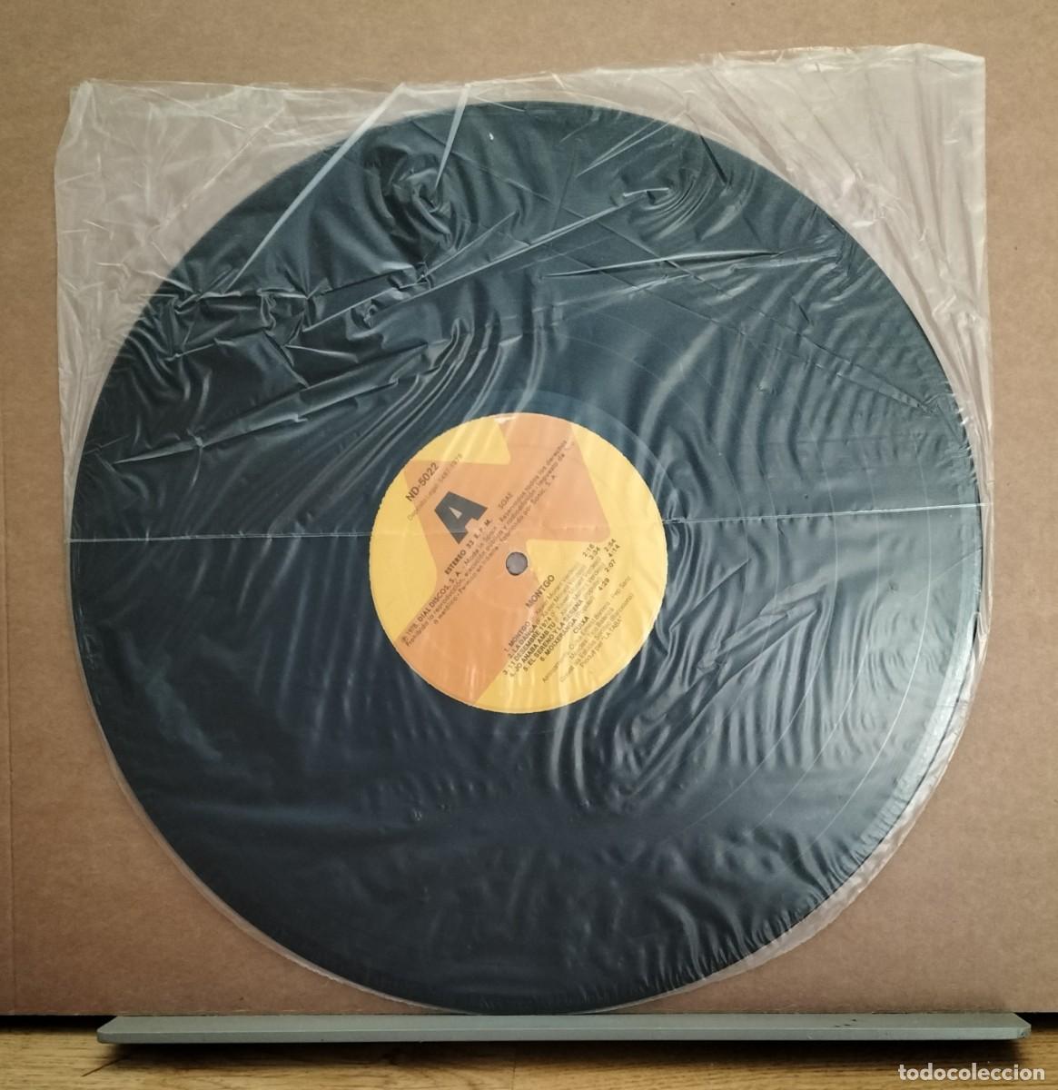 Discos de vinilo: CUIXA - MONTG&Oacute;.... NEVADA, 1978, LP, ALBUM, GATEFOLD - Foto 4