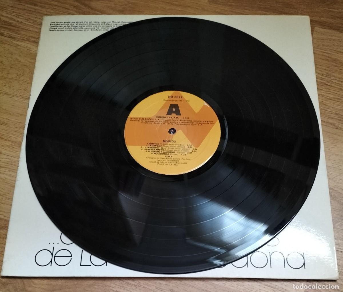 Discos de vinilo: CUIXA - MONTG&Oacute;.... NEVADA, 1978, LP, ALBUM, GATEFOLD - Foto 5
