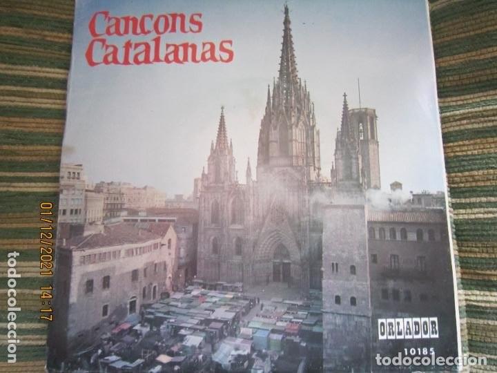 Discos de vinilo: EMILI VENDRELL - CAN&Ccedil;ONS CATALANES vinilo single - Foto 1